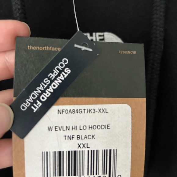 The North Face, Women’s Evolution Hi Lo Hoodie - Picture 5 of 5